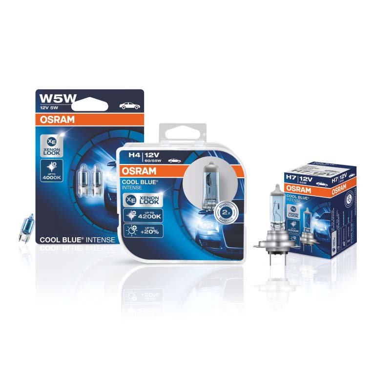 Osram Cool Blue Intense Halogeen Lampjes Werkenbijlicht