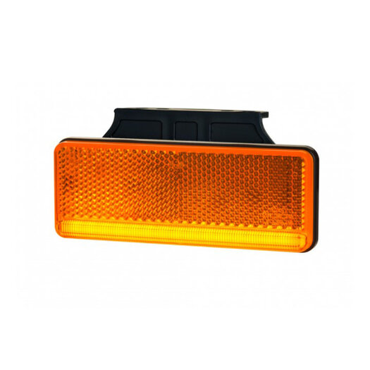 Horpol LED Side Marker Orange 12 24V NEON Look With Mounting Bracket LD