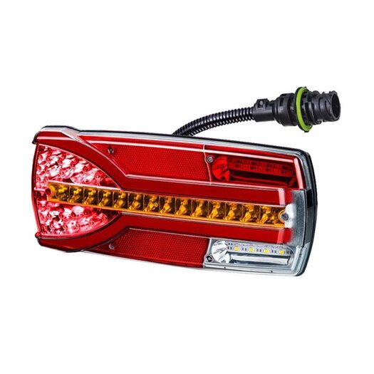 Horpol Led Rear Lamp Left Carmen Lzd Pin Plug Werkenbijlicht