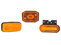 LED Marker Lamps with Reflector  width=