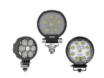 LED Working Lights | Round  width=