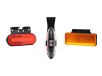 LED Marker Lamps with Bracket  width=