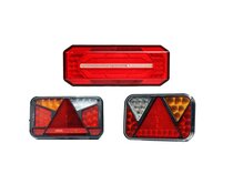 Rear lights with Canbus Resistor  width=