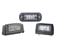 LED License Plate Light | Black Housing  width=