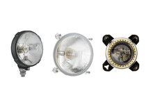 Headlights Built In | Round  width=