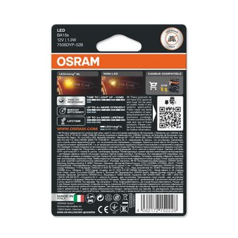 p21w led osram