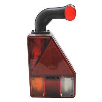 Asp&ouml;ck Rear Lamp Earpoint 1 Right With Marker Lamp + Reverse
