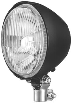 Hella Koplamp Opbouw 12/24V R2 Kunststof Behuizing Pijpbebevestiging | 1A5 003 178-401