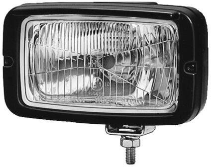 Hella Koplamp tractor H4 180x106mm | 1AB 007 145-001