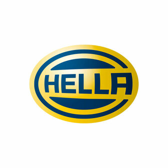 Hella Koplamp Oval 120 Inbouw Zonder Standlicht Met Gloeilampen H4 | 1AB 996 157-081