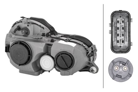 Hella Koplamp MB E-klasse 99-03 Links m/knl H7 | 1D9 007 970-031