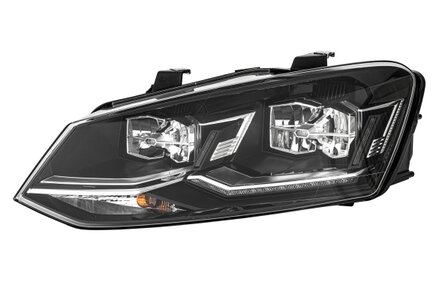 Hella Koplamp VW Polo (6R/ 6C) 14- Links led | 1EA 012 034-411