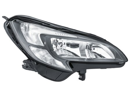 Hella Koplamp Opel Corsa E 14- Rechts H7 | 1EF 011 830-021