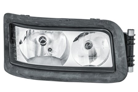 Hella Koplamp Man TGA 00- Rechts z/lhr H7 | 1EH 354 984-021