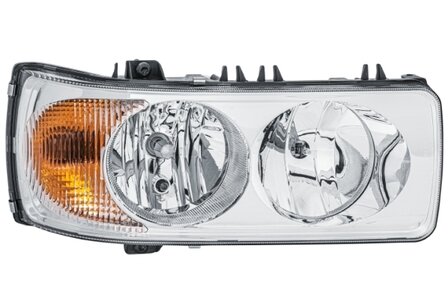 Hella Koplamp Daf CF 65/75/85 XF 95/105 Rechts H7/H1 | 1EJ 247 046-041