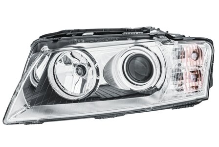 Hella Koplamp Audi A8 10/02- Links Dagrijverlichting Xenon | 1EL 009 236-611