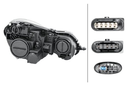 Hella Koplamp MB E-klasse 06- Links Xenon | 1EL 009 260-551