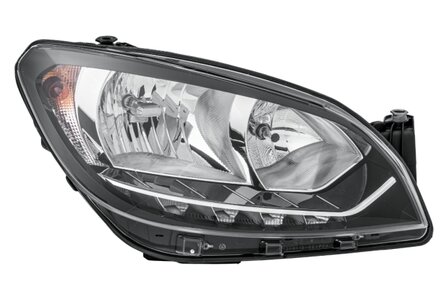 Hella Koplamp Skoda Citigo 17- Rechts H7 | 1EL 012 643-021