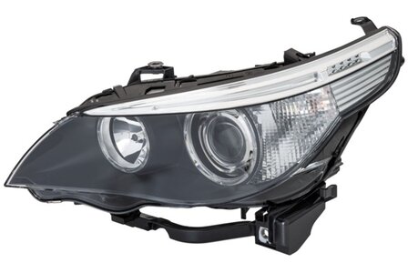 Hella Koplamp BMW5(E60) -07 Links Xenon dyn Bochtverlichting | 1EL 163 073-011