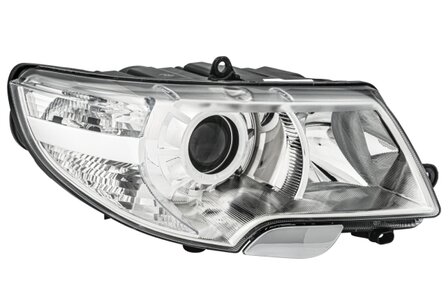 Hella Koplamp Skoda Superb (3T4) 03/08- Rechts H7/H3 | 1EL 247 047-261