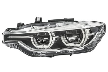 Hella Koplamp BMW 3 (F30/31/35)15- Links led+Bochtverlichting | 1EX 012 103-911