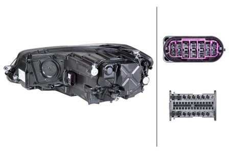 Hella Koplamp VW Golf VII GTE 12- Rechts led | 1EX 013 924-701