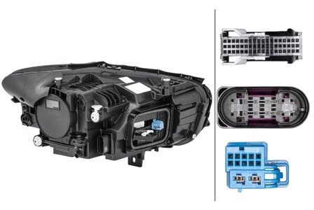 Hella Koplamp MB B (W247) 18 li- MultiBeam led | 1EX 014 993-651