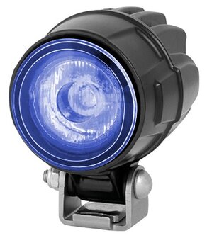 Hella Werklamp M50 led 12-42V safety spot blauw | 1G0 995 050-061