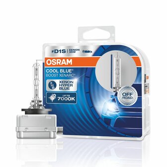 Osram D1S Xenon Lamp 35W Cool Blue Boost PK32d-2 Duobox