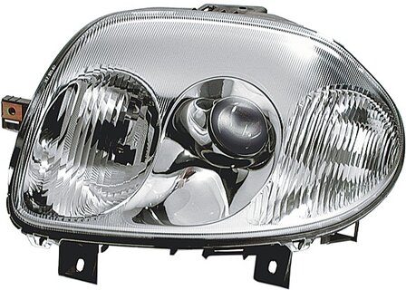 Hella Koplamp Renault Clio 98-01 Links DE-HB3/H7 | 1EL 007 510-091