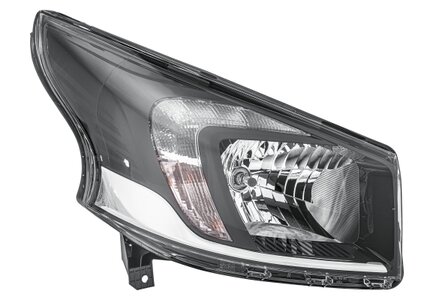 Hella Koplamp Opel Vivaro 2014- Rechts Halog led Dagrijverlichting | 1EE 011 565-161