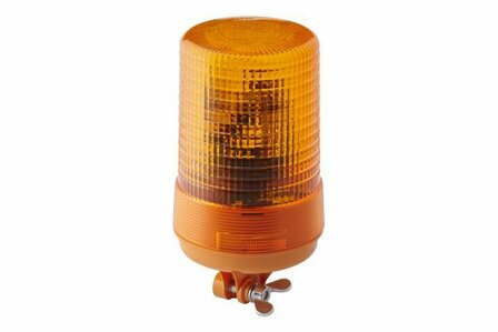 HELLA Halogen Beacon Lamp KL 700, 24V Orange | 2RL 004 957-111