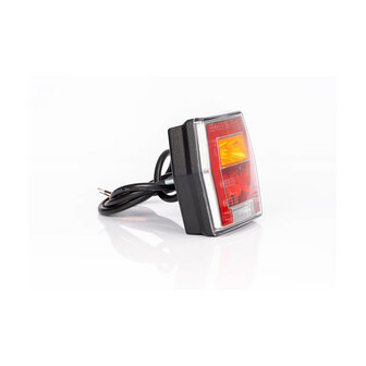 Fristom FT-122 LED Taillight 3-Functions + Cable