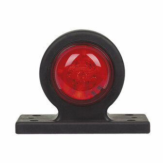 LED 2-Function Marker Lamp 10-30V Amber + Red (Set)