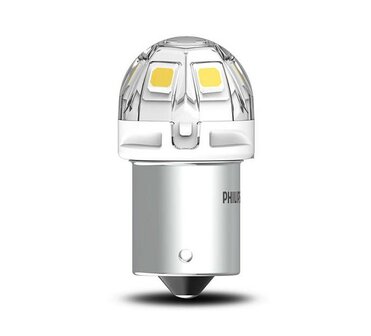 Philips R5W/R10W LED Retrofit White 12/24V 2 Pieces