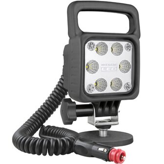 Mobiele 2500LM LED werklamp breedstraler