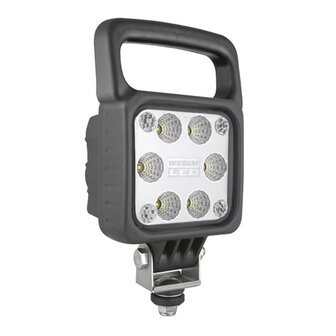 LED Work Light Flood Wit Handle 2500LM + Deutsch-DT