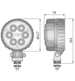 Wesem CDC3 LED Driving Light