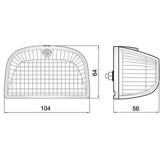 Front Direction Indicator