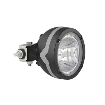 Work Light Halogen Round H3 Side-Mount