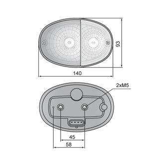 Multifunctional Rear Lamp