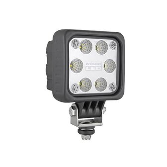 LED Worklight Floodlight 2500LM + AMP Faston