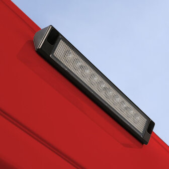 LED Worklight CRP1 Rectangle 1400LM + Cable