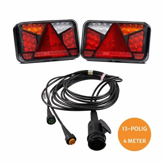 LED Trailer Light Set Fristom FT-370 Canbus