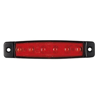 Led Rear Red Marker Lamp 24V