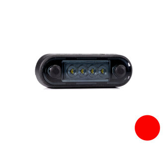 Fristom LED Marker Lamp Red Dark Look FT-073