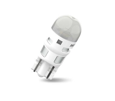 Philips W5W LED Retrofit Orange 12V 2 Pieces