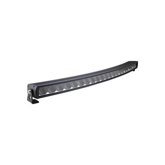 Boreman LED Lightbar Curved + Position Light White or Orange 44&quot;