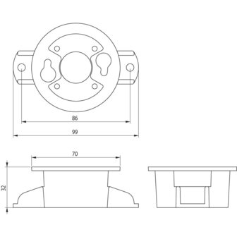 Mounting Plate MB15