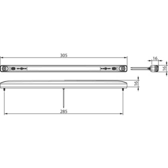 Led Front Marker Lamp 24V